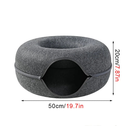 Pat and Pet Emporium | Pet Beds | Cat Bed Interactive Tunnel