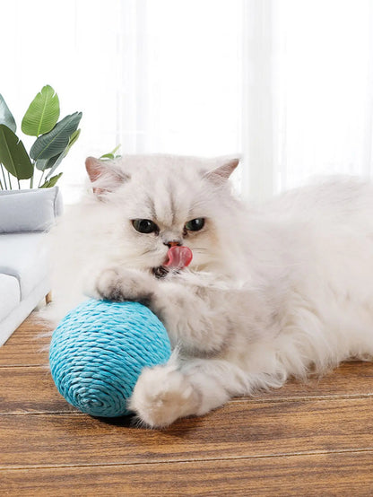 Pat and Pet Emporium | Cat Scratchers | Cat Sisal Scratch Ball