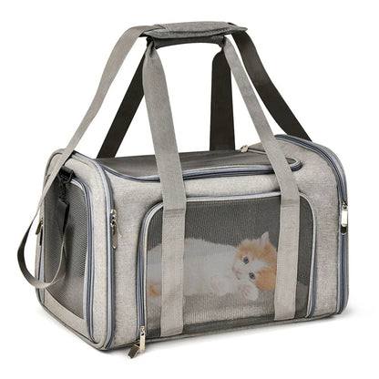 Pat and Pet Emporium | Pet Carriers | Dog Cat Carrier Backpack