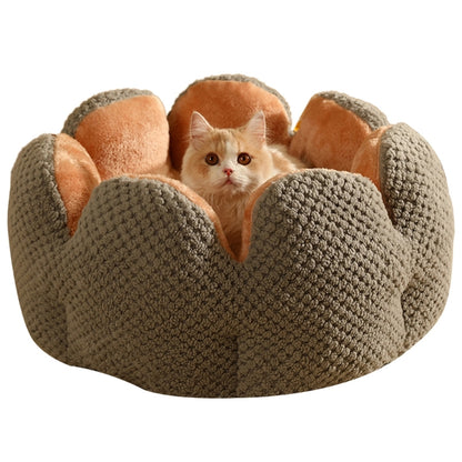Pat and Pet Emporium | Pet Beds | Warm Cactus Petal Pet Nest