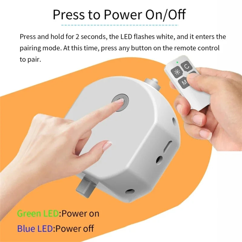 Pat and Pet Emporium | Pet Toys | Remote and Smart LED Ball