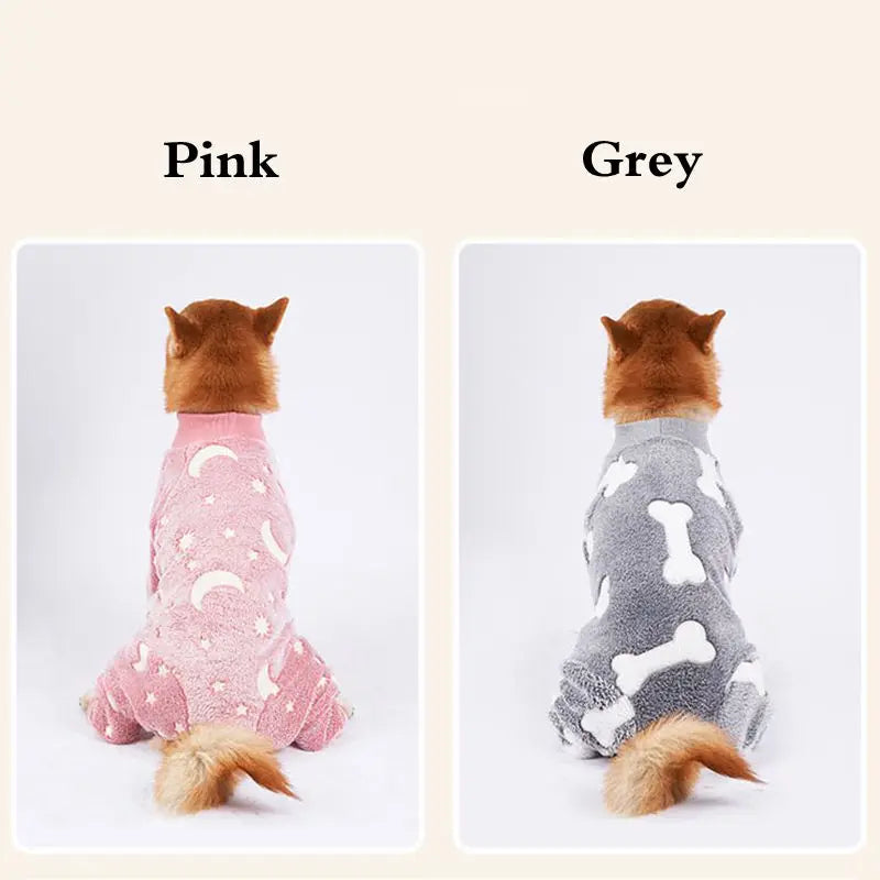 Pat and Pet Emporium | Pet Clothing | Cute Onsie Pet Pajamas