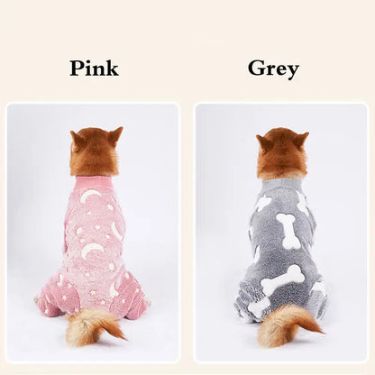 Pat and Pet Emporium | Pet Clothing | Cute Onsie Pet Pajamas