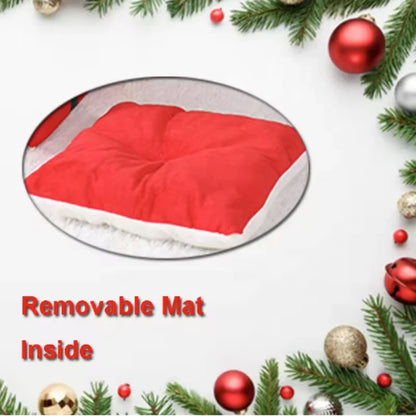 Pat and Pet Emporium | Pet Beds | Christmas Cat Nest