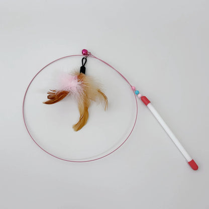 Pat and Pet Emporium | Pet Toys | Feathers Tease Cat Toys