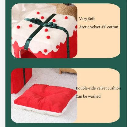 Pat and Pet Emporium | Pet Beds | Christmas Cat Nest
