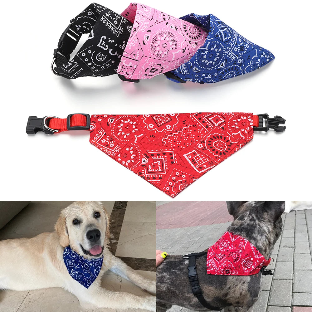 Pat and Pet Emporium | Pet Scarves | Clip On Pet Bandana
