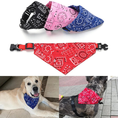Pat and Pet Emporium | Pet Scarves | Clip On Pet Bandana
