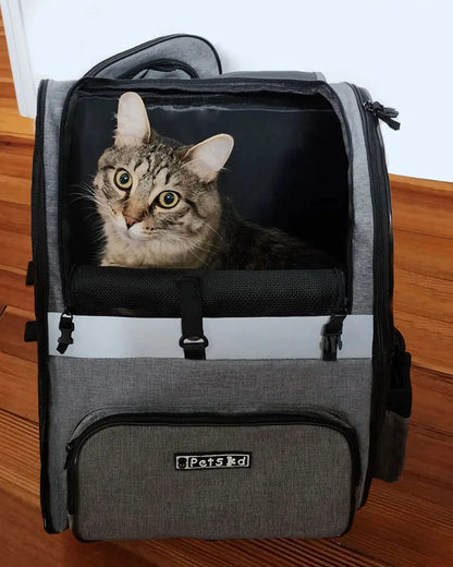 Pat and Pet Emporium | Pet Carriers | Portable Pet Backpack