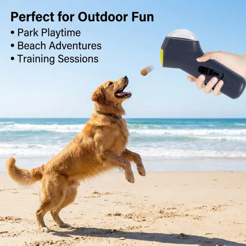 Pat and Pet Emporium | Pet Feeders | Interactive Treat Launcher