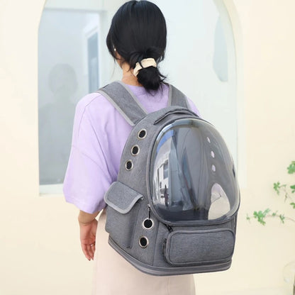 Pat and Pet Emporium | Pet Carriers | Backpack Space Bubble