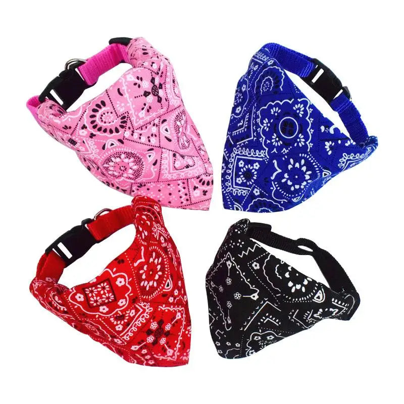 Pat and Pet Emporium | Pet Scarves | Clip On Pet Bandana