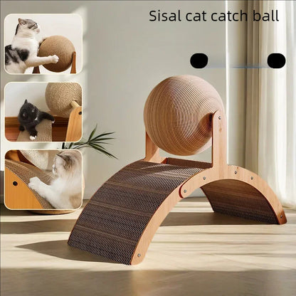 Pat and Pet Emporium | Cat Scratchers | Scratch Ball & Board