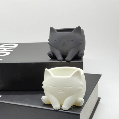 Pat and Pet Emporium | Home Products | Cat Mini Planter