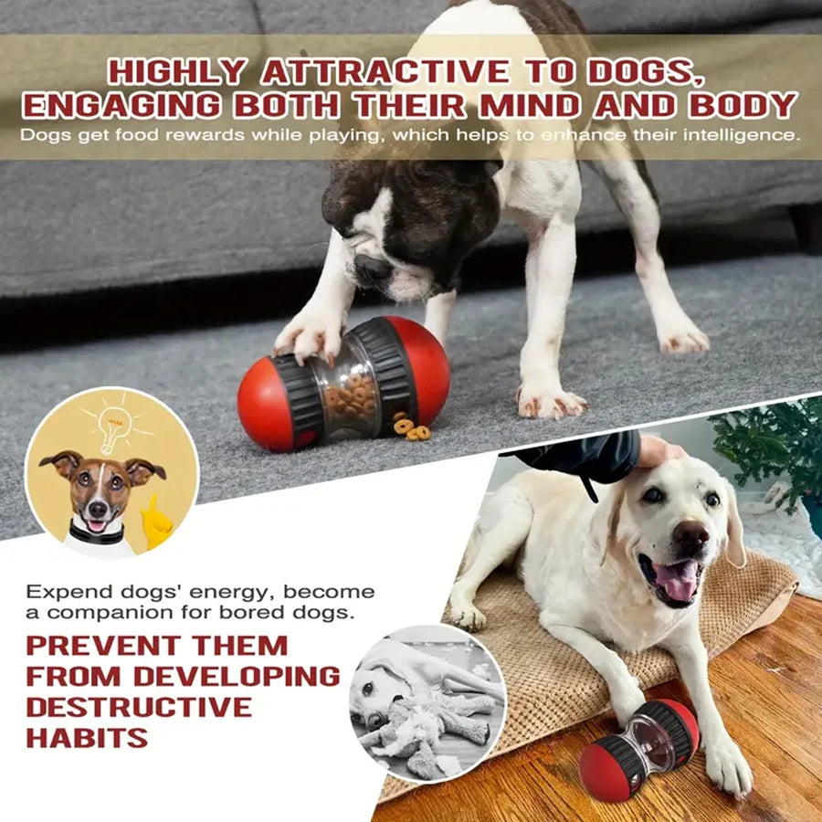 Pat and Pet Emporium | Pet Chew Toys  | Dog Treat Roller