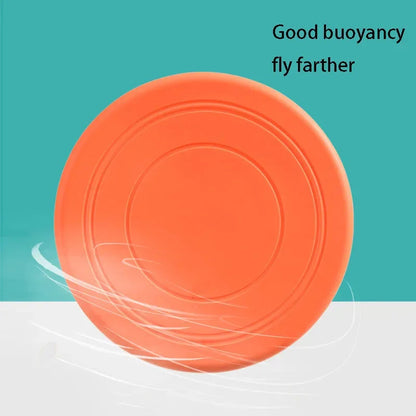 Pat and Pet Emporium | Pet Toys | Rubber Flying Disc Toy 2 Pcs