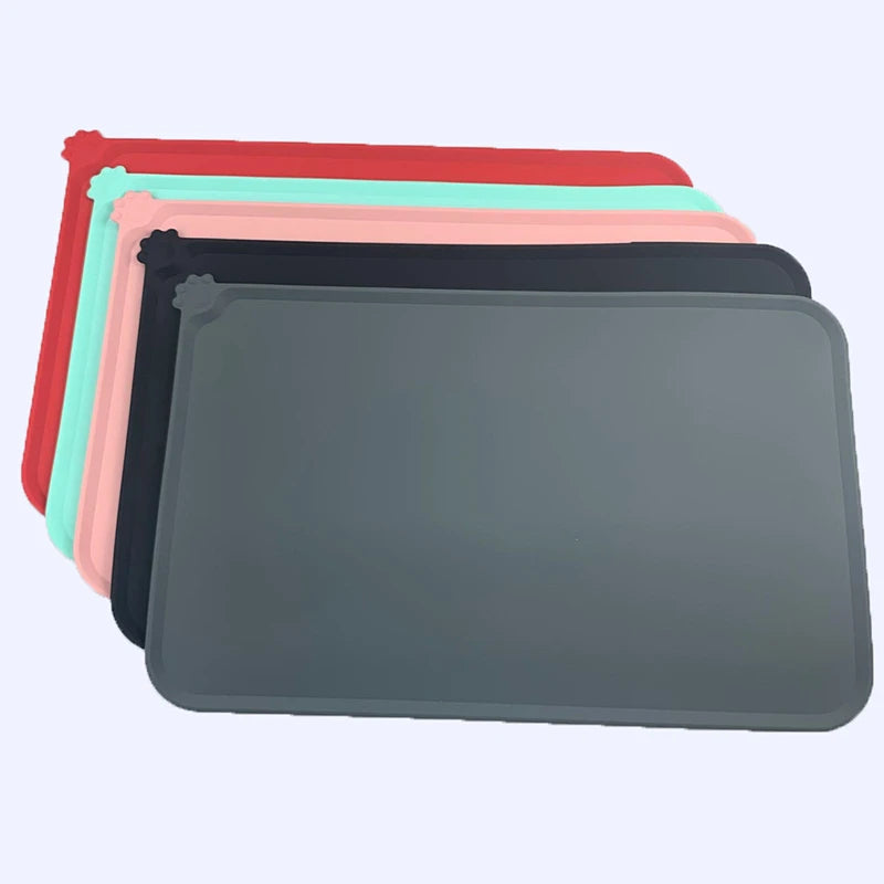 Pat and Pet Emporium | Pet Bowls | Silicone Pet Food Mat