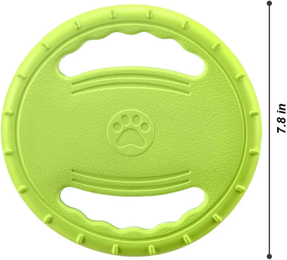 Pat and Pet Emporium | Pet Toys | Throw Fetch Disc Toy 2Pcs