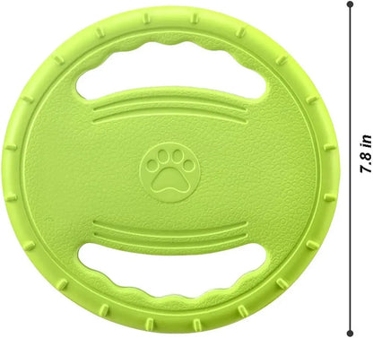 Pat and Pet Emporium | Pet Toys | Throw Fetch Disc Toy 2Pcs