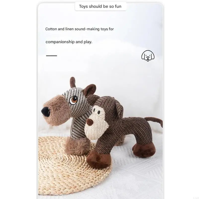 Pat and Pet Emporium | Pet Toys | Bite Resist Squeaky Pet Toy