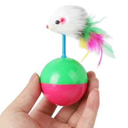 Pat and Pet Emporium | Pet Chew Toys | Cat Teaser Ball