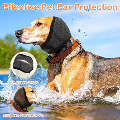 Pat and Pet Emporium | Pet Clothes | Noise Protection Ear Wrap