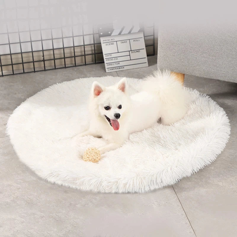 Pat and Pet Emporium | Pet Beds | Round Cat Dog Mat