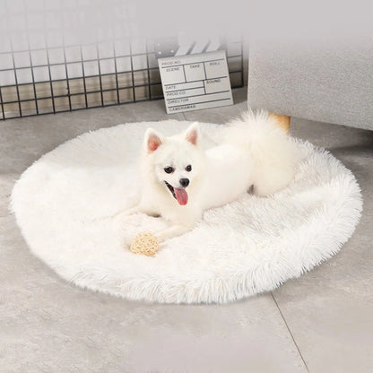 Pat and Pet Emporium | Pet Beds | Round Cat Dog Mat