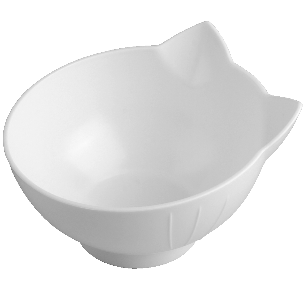 Pat and Pet Emporium | Pet Feeders | 2 Cat Bowls Raised Stand