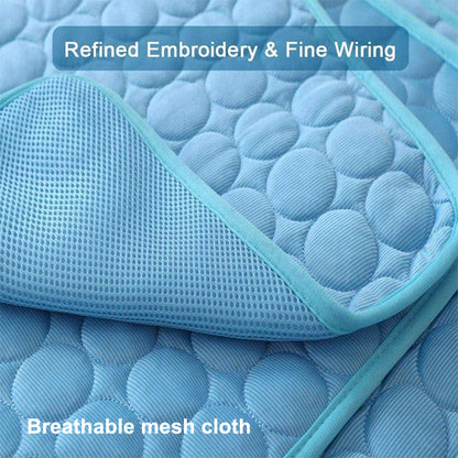 Pat and Pet Emporium | Pet Blankets | Sofa Blanket Cooling Mat