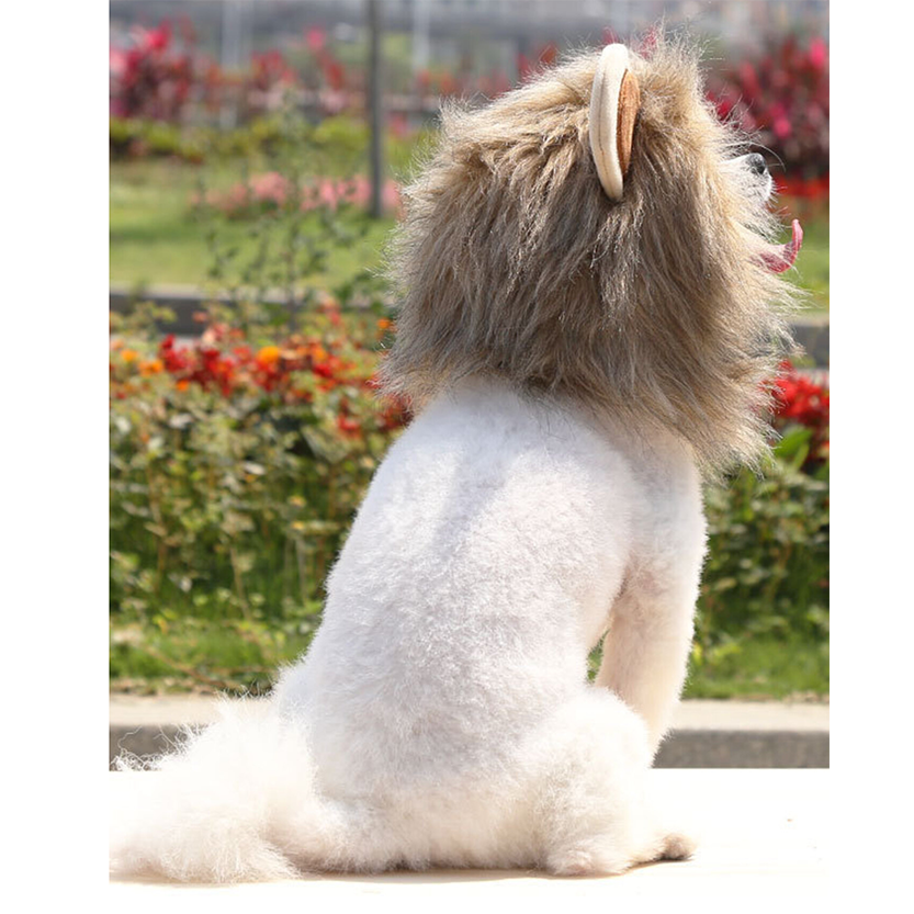 Pat and Pet Emporium | Pet Costumes | Lion Mane Pet Dress Up