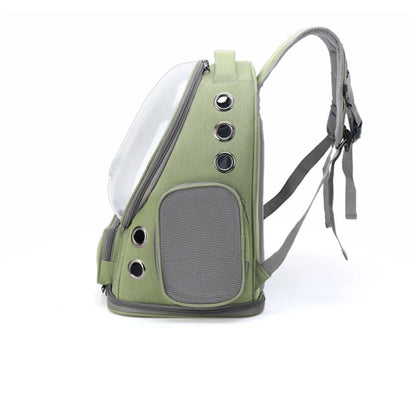 Pat and Pet Emporium | Pet Carriers | Backpack Space Bubble