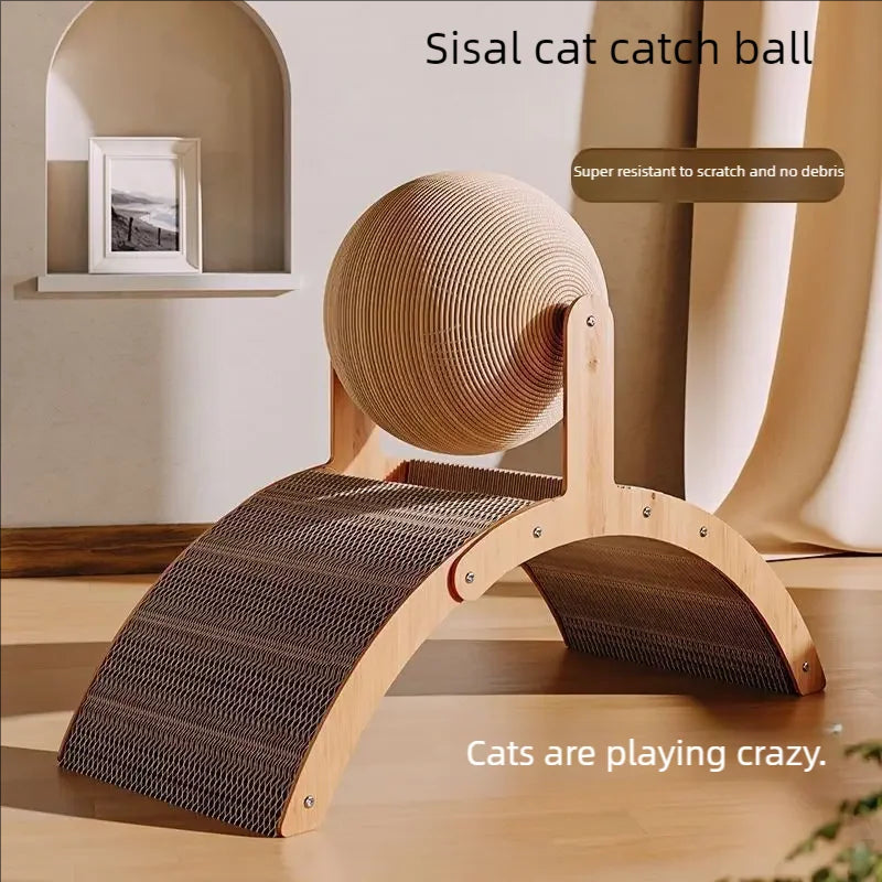 Pat and Pet Emporium | Cat Scratchers | Scratch Ball & Board