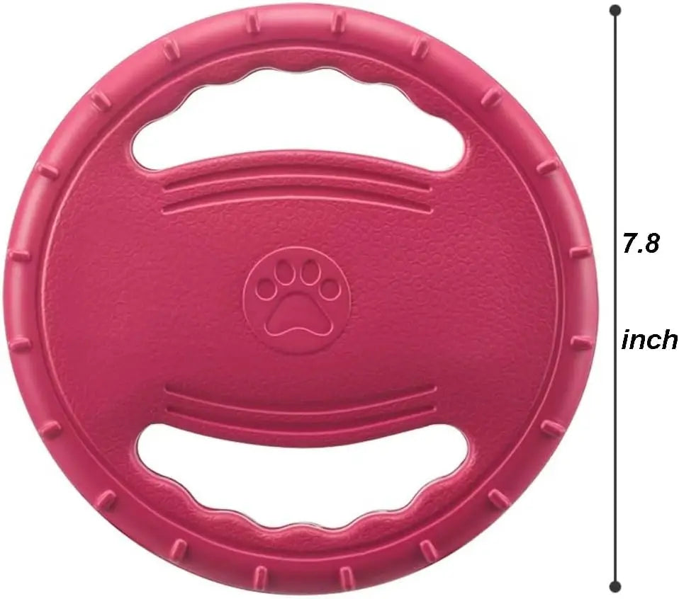 Pat and Pet Emporium | Pet Toys | Throw Fetch Disc Toy 2Pcs