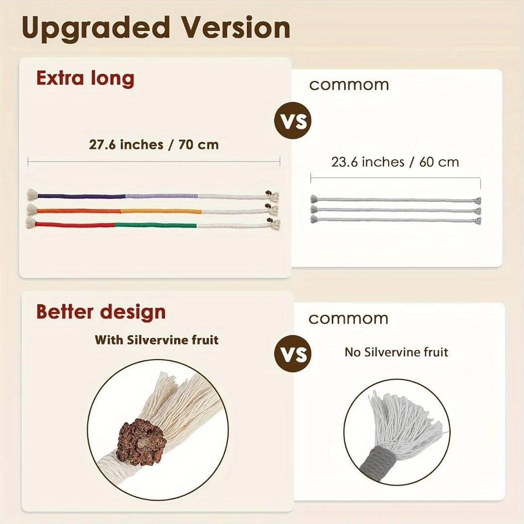 Pat and Pet Emporium | Pet Chew Toys | Cat Rope Chew Toy