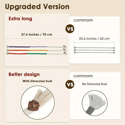 Pat and Pet Emporium | Pet Chew Toys | Cat Rope Chew Toy