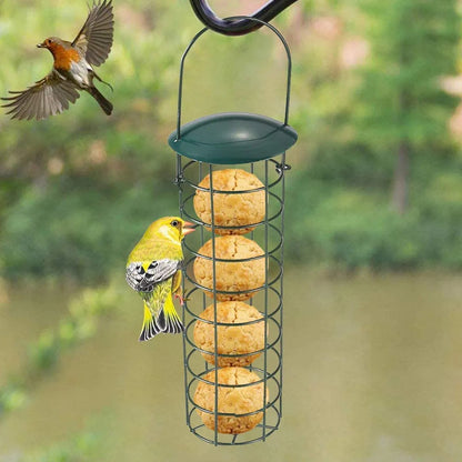 Pat and Pet Emporium | Pet Feeders | Metal Cage Bird Feeder