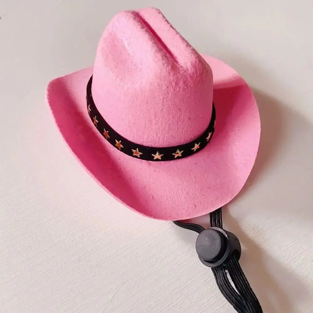 Pat and Pet Emporium | Pet Costumes | 5 Pcs Pet Cowboy Hats