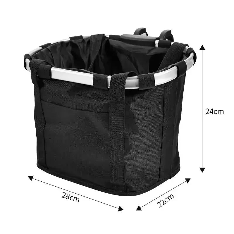 Pat and Pet Emporium | Pet Carriers | Small Pet Bicycle Basket