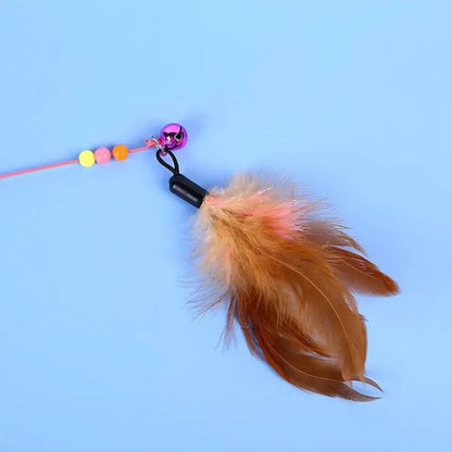 Pat and Pet Emporium | Pet Toys | Feathers Tease Cat Toys