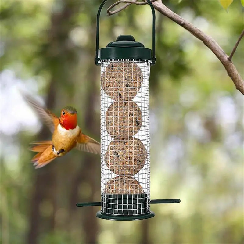 Pat and Pet Emporium | Pet Feeders | Mesh Cage Bird Feeder