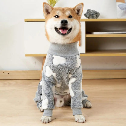 Pat and Pet Emporium | Pet Clothing | Cute Onsie Pet Pajamas