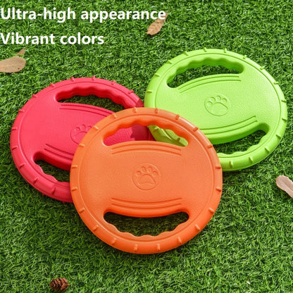 Pat and Pet Emporium | Pet Toys | Throw Fetch Disc Toy 2Pcs
