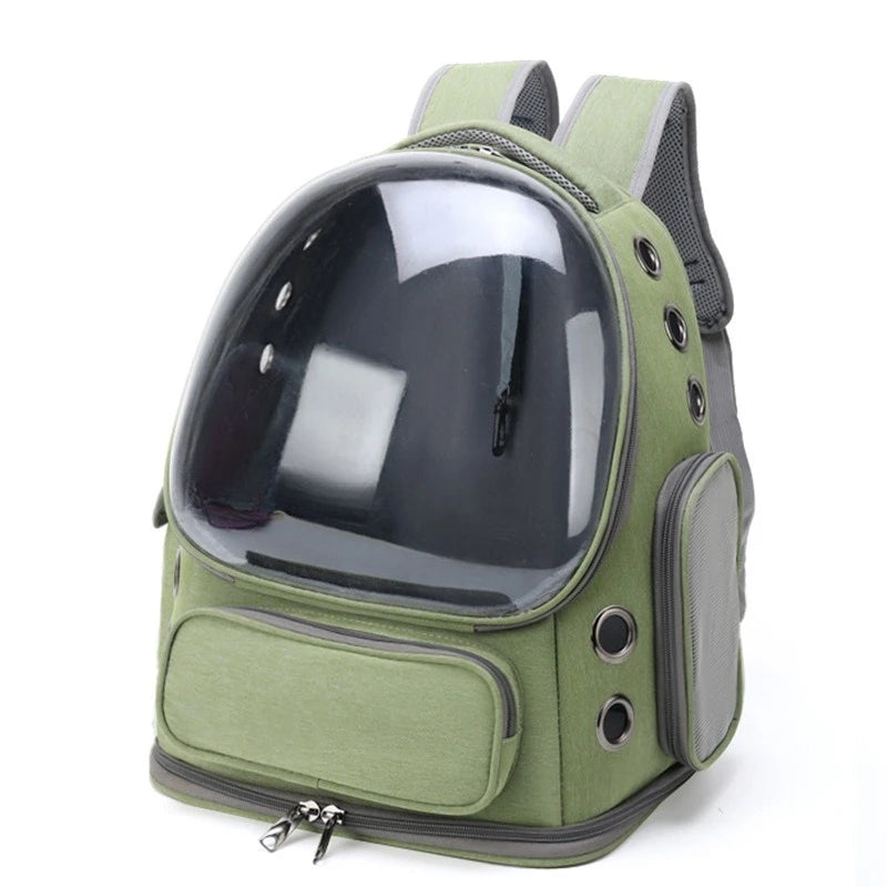 Pat and Pet Emporium | Pet Carriers | Backpack Space Bubble