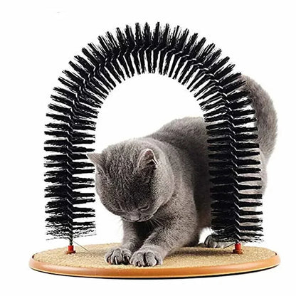 Pat and Pet Emporium | Pet Grooming | Cat Brush Massage Arch