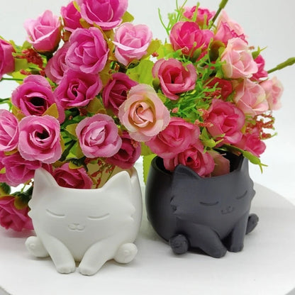 Pat and Pet Emporium | Home Products | Cat Mini Planter