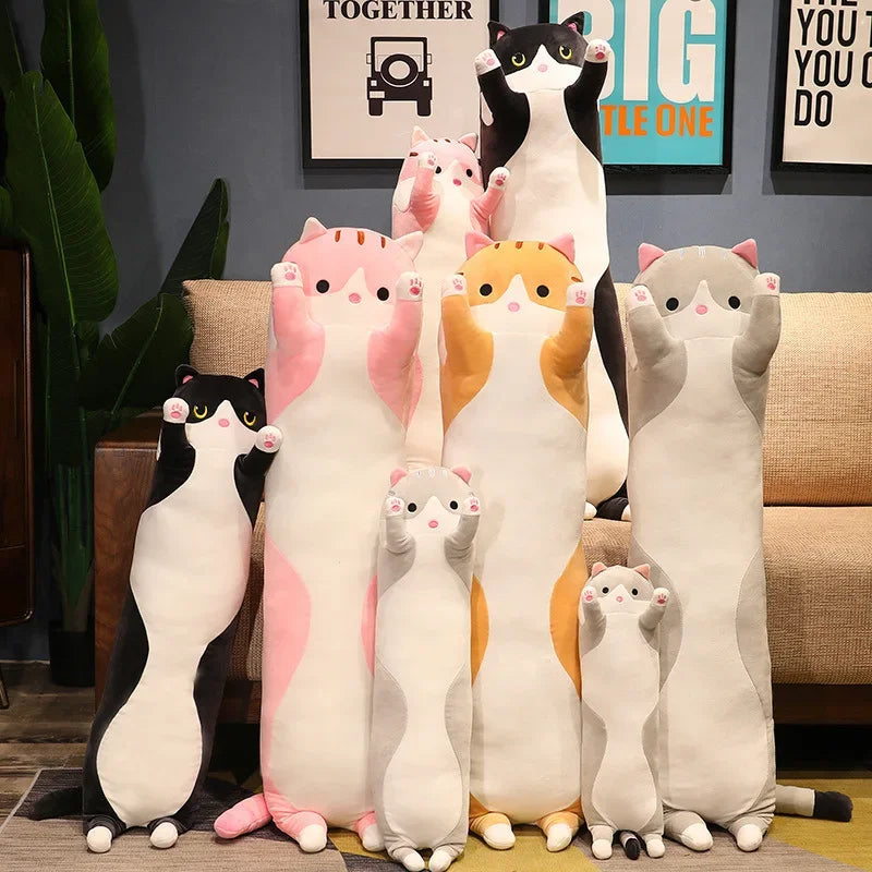 Pat and Pet Emporium | Home Products | Cat Design Long Pillow