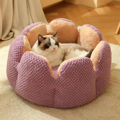 Pat and Pet Emporium | Pet Beds | Warm Cactus Petal Pet Nest