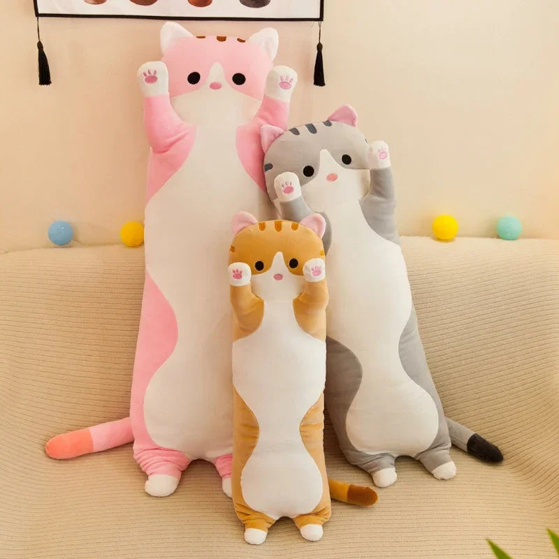 Pat and Pet Emporium | Home Products | Cat Design Long Pillow