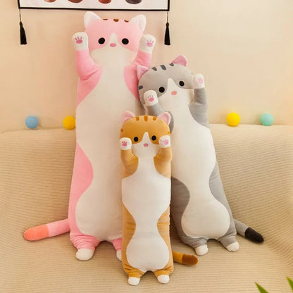 Pat and Pet Emporium | Home Products | Cat Design Long Pillow